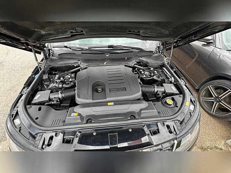 2020 Land Rover Range Rover Sport HSE