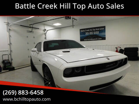 2010 Dodge Challenger for sale at Battle Creek Hill Top Auto Sales in Battle Creek MI