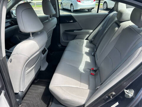 2013 Honda Accord EX-L V6