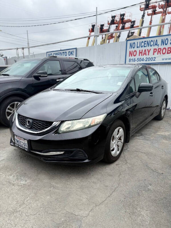 2015 Honda Civic LX