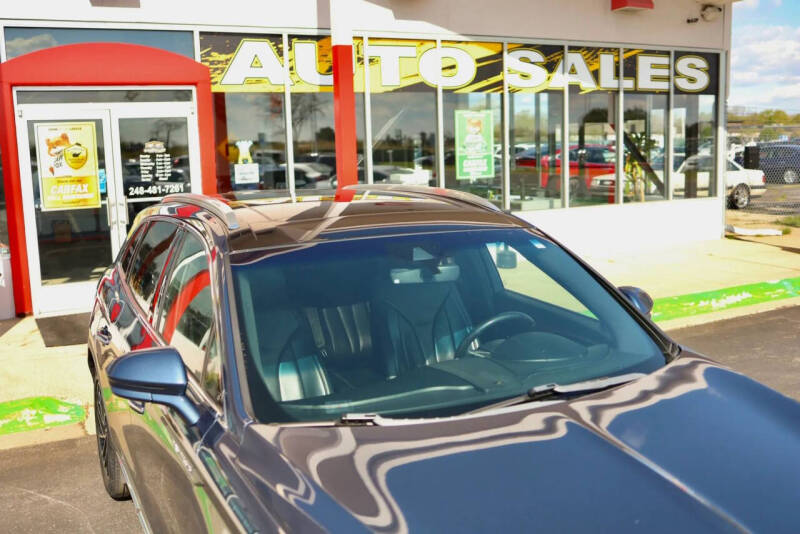 2019 Lincoln Nautilus Reserve