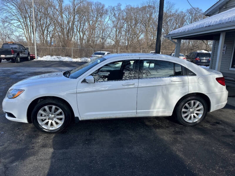 2013 Chrysler 200 Touring