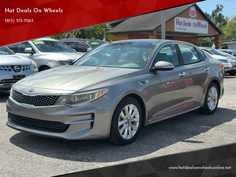 2016 Kia Optima EX