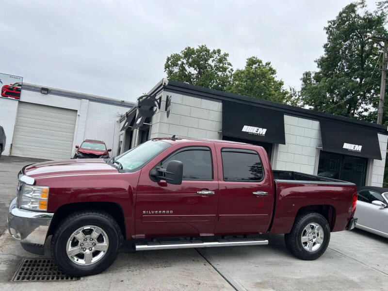 2013 Chevrolet Silverado 1500 LT