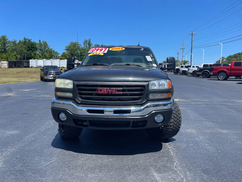 2004 GMC Sierra 1500 for sale at Rock 'N Roll Auto Sales in West Columbia SC