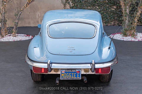 1969 Jaguar XKE Series II 2+2 4-Speed