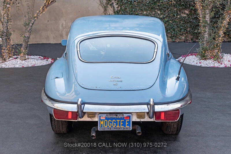 1969 Jaguar XKE Series II 2+2 4-Speed