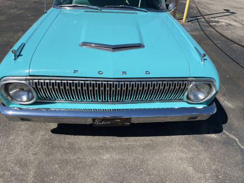 1962 Ford Falcon for sale at Berwyn S Detweiler Sales & Service in Uniontown PA