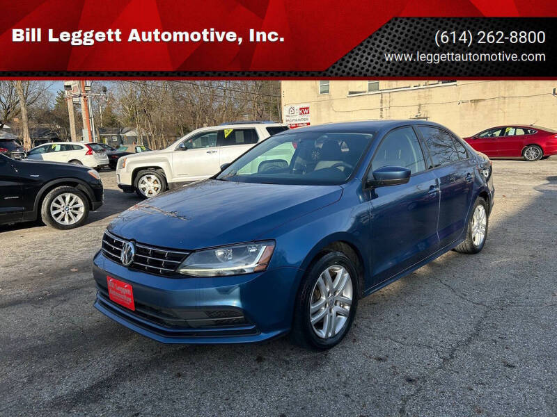 2018 Volkswagen Jetta 1.4T S