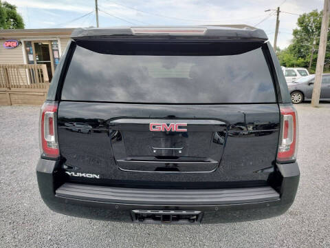 2017 GMC Yukon SLT