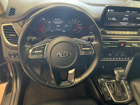 2021 Kia Seltos SX Turbo