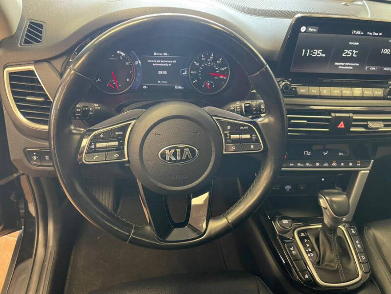 2021 Kia Seltos SX Turbo