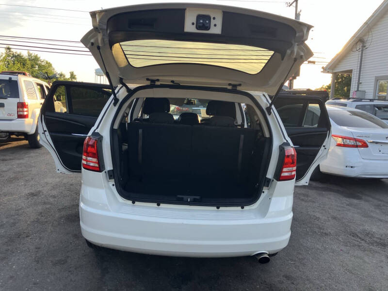 2017 Dodge Journey SE