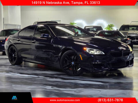 2016 BMW 6 Series 650i Gran Coupe