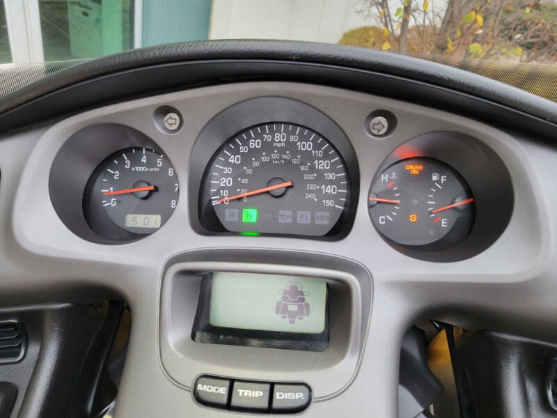 2001 Honda GL 1800 Gold Wing ABS