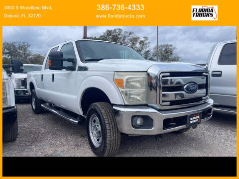 2016 Ford F-250 Super Duty for sale at FLORIDA TRUCKS in Deland FL