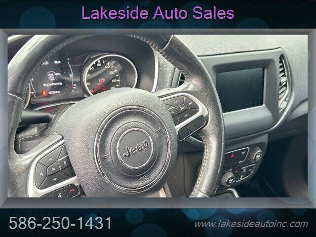 2020 Jeep Compass Latitude