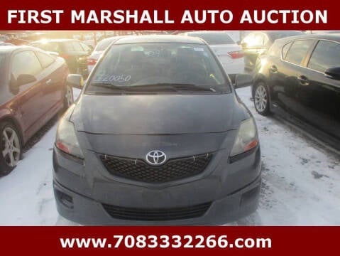 2009 Toyota Yaris for sale at First Marshall Auto Auction in Harvey IL
