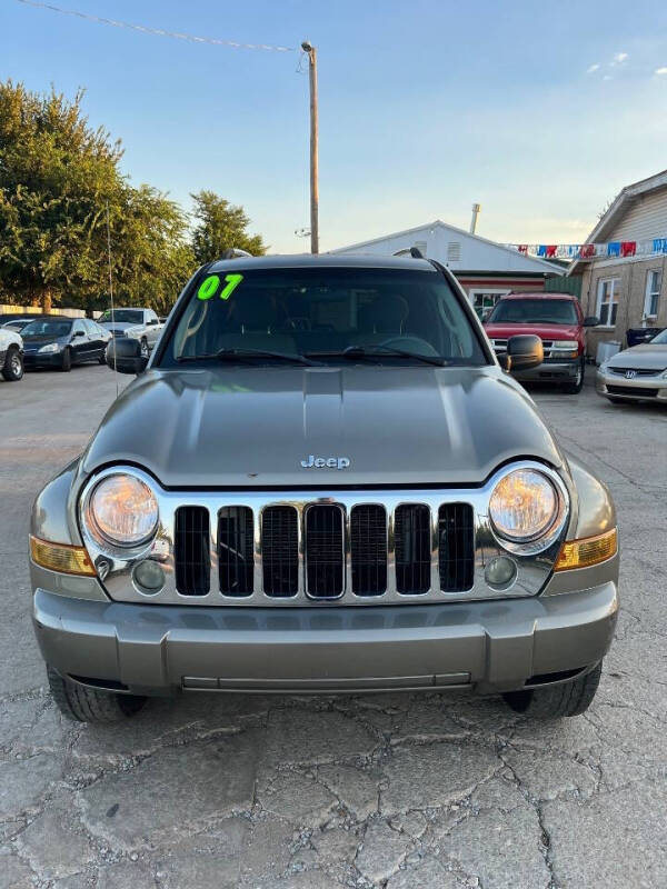 2007 Jeep Liberty Limited