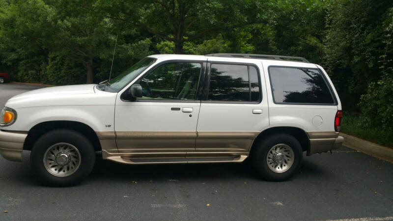2000 Mercury Mountaineer for sale at Wheels To Go Auto Sales in Greenville SC