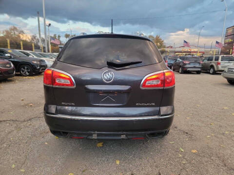 2015 Buick Enclave Leather