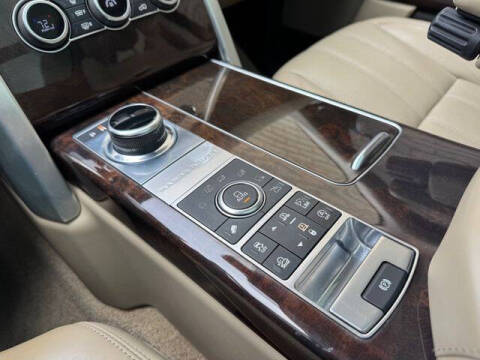 2017 Land Rover Range Rover Supercharged LWB