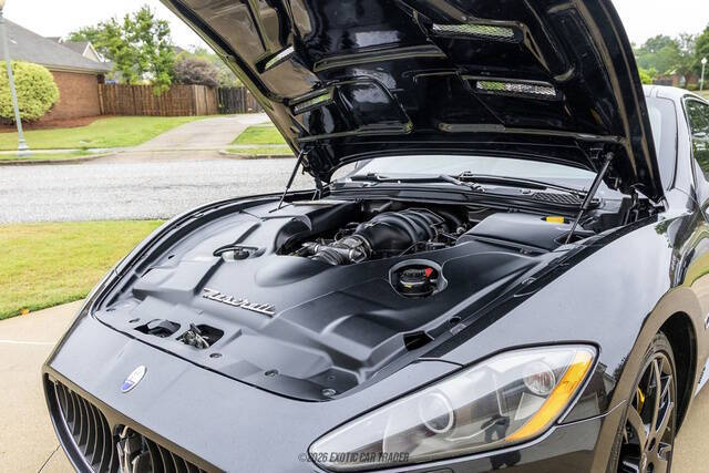 2011 Maserati GranTurismo S Automatic