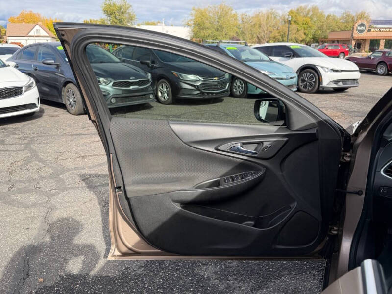 2018 Chevrolet Malibu LT