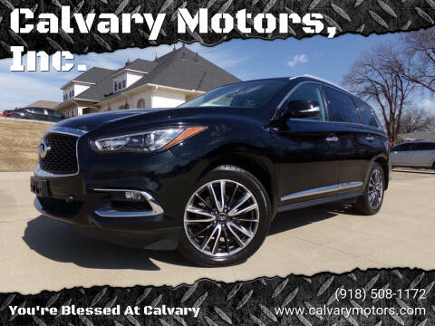 2020 Infiniti QX60 for sale at Calvary Motors, Inc. in Bixby OK