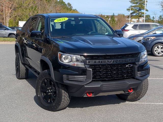 2021 Chevrolet Colorado ZR2