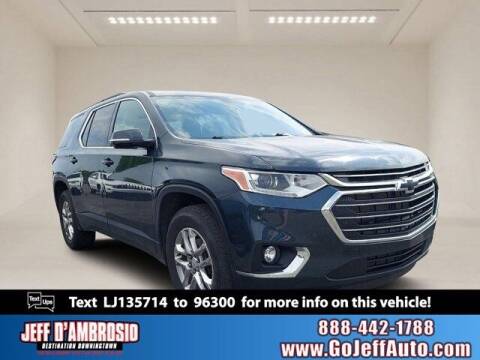 2020 Chevrolet Traverse for sale at Jeff D'Ambrosio Auto Group in Downingtown PA