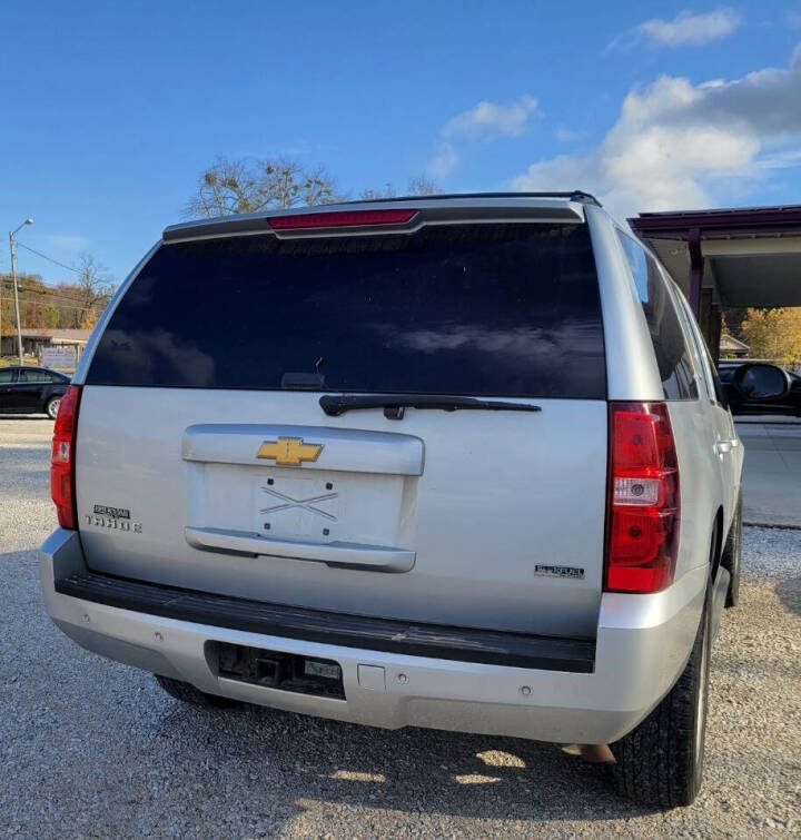 2010 Chevrolet Tahoe for sale at COOPER AUTO SALES in ONEIDA, TN