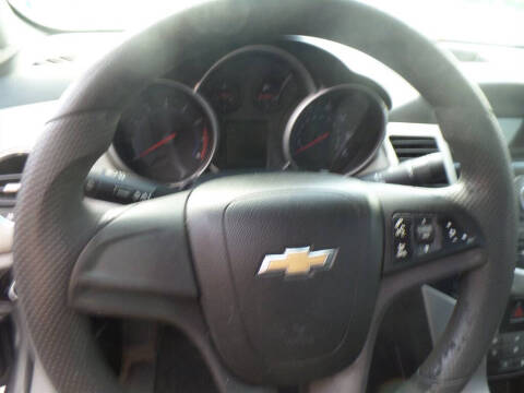 2012 Chevrolet Cruze LS