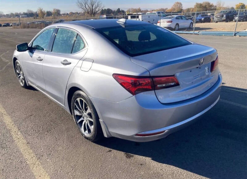 2015 Acura TLX w/Tech