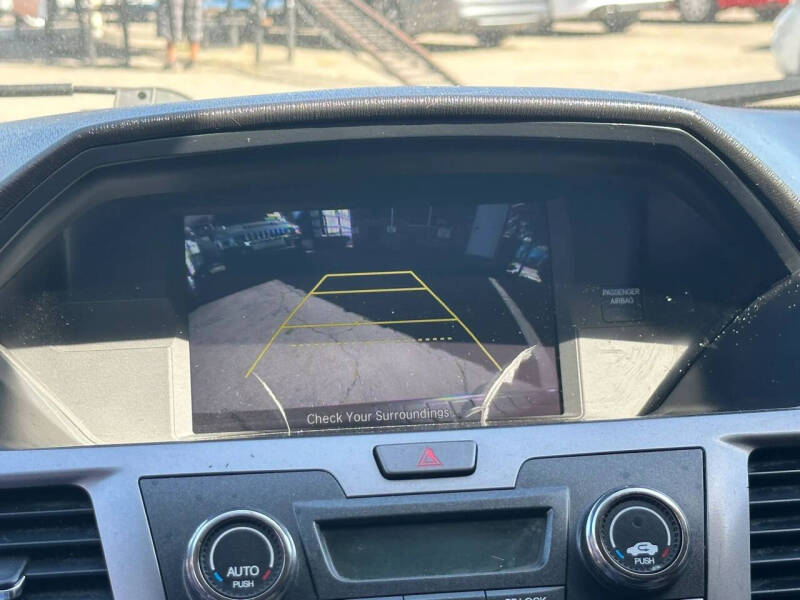 2016 Honda Odyssey SE