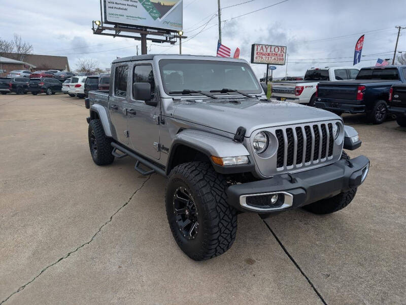 2020 Jeep Gladiator Sport S