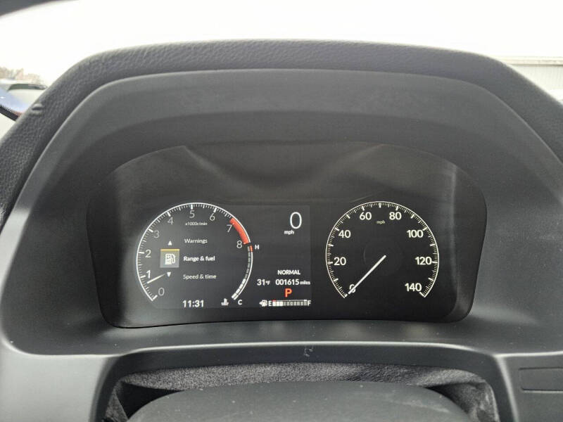 2025 Honda Ridgeline RTL