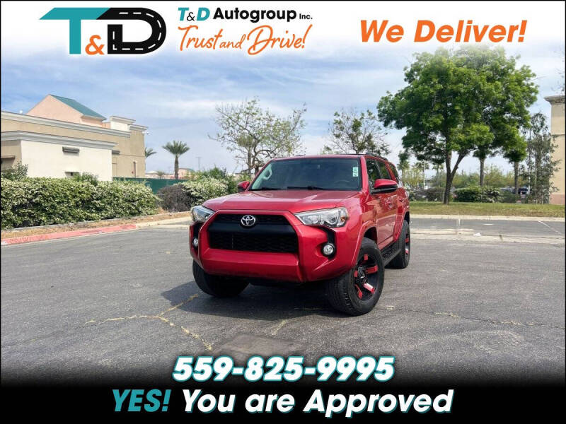 2015 Toyota 4Runner