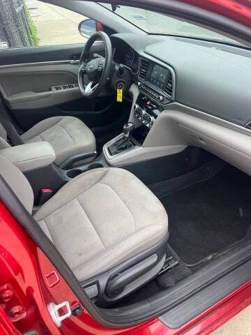 2020 Hyundai Elantra SEL
