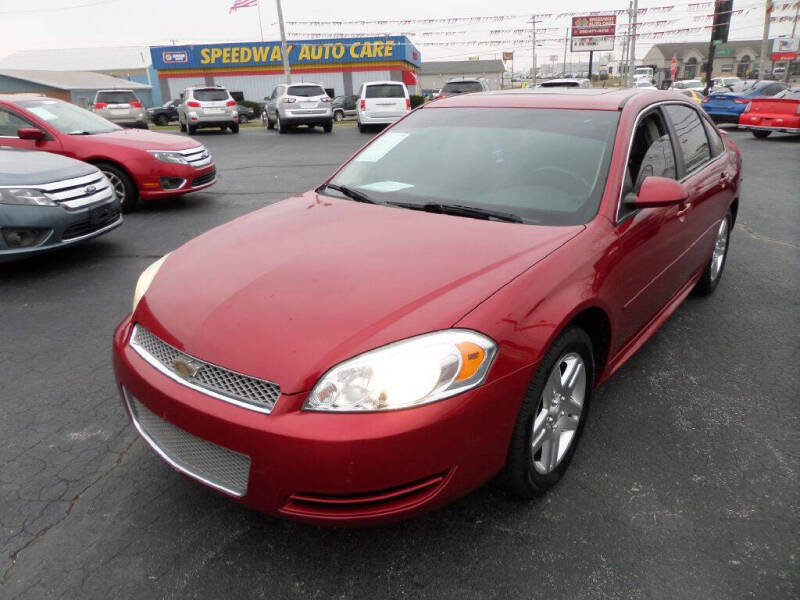 2013 Chevrolet Impala LT photo 14