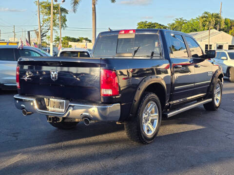 2018 RAM 1500 Lone Star Silver