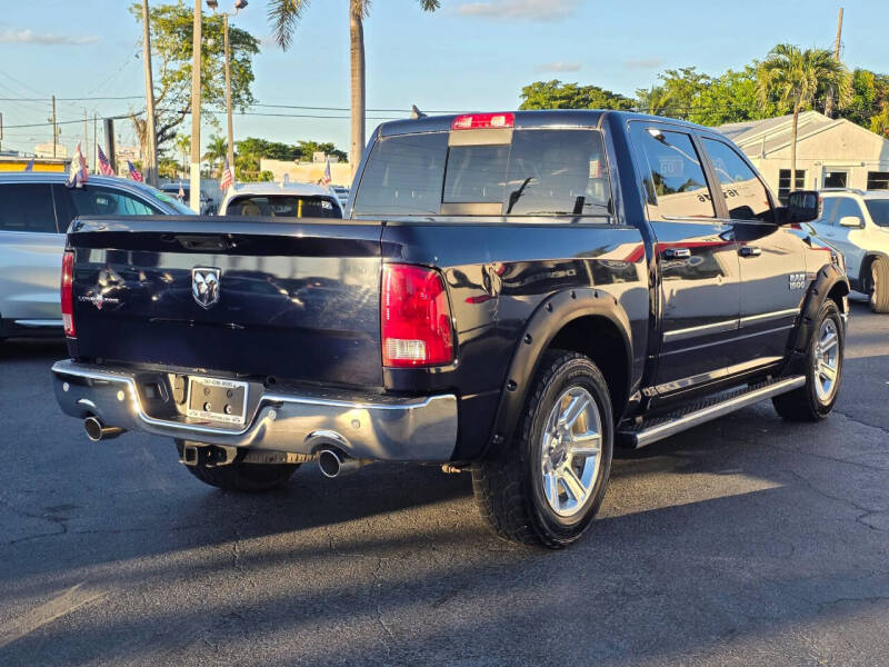 2018 RAM 1500 Lone Star Silver