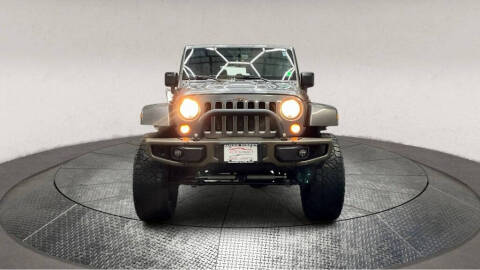 2016 Jeep Wrangler Sahara