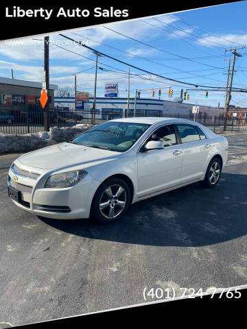 2011 Chevrolet Malibu for sale at Liberty Auto Sales in Pawtucket RI