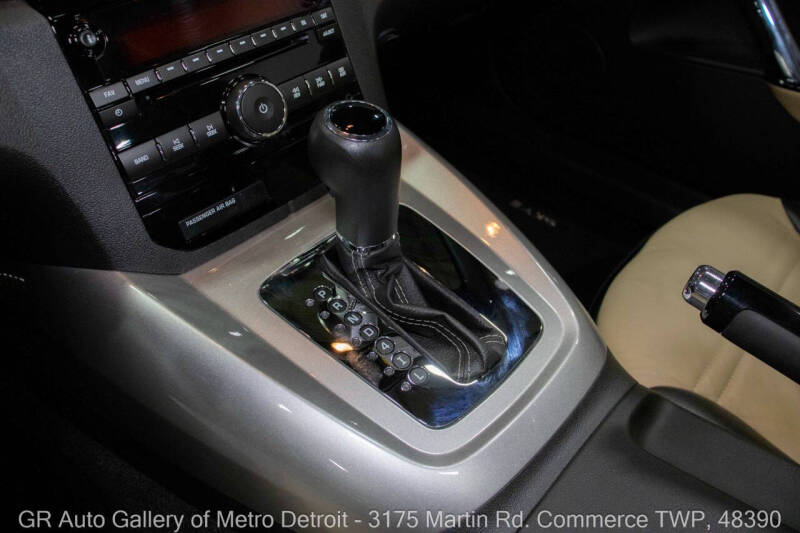 2009 Saturn SKY Red Line