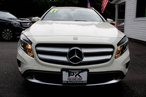 2017 Mercedes-Benz GLA GLA 250 4MATIC