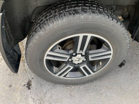 2014 Honda Ridgeline Sport