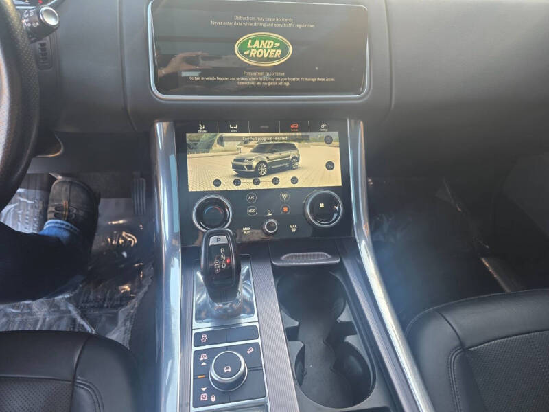 2018 Land Rover Range Rover Sport HSE