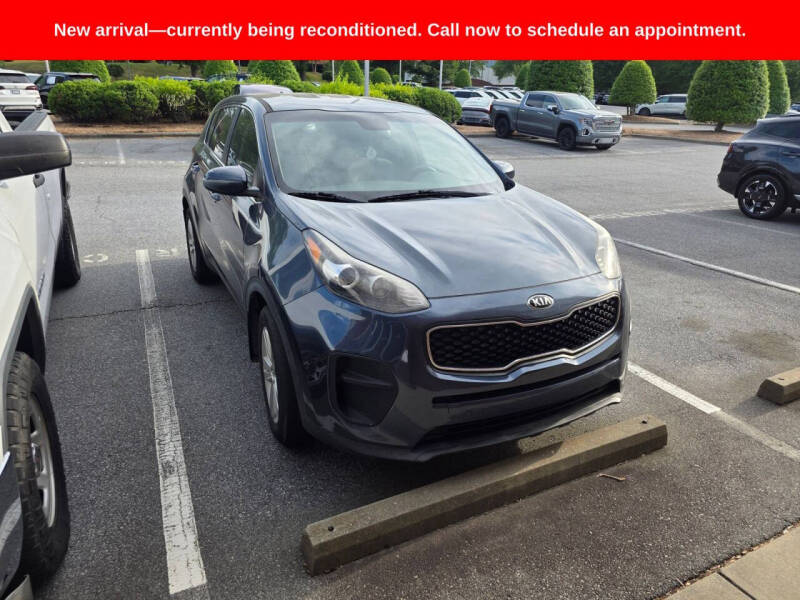 2018 Kia Sportage LX
