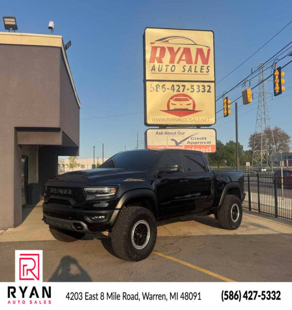 2023 RAM 1500 TRX